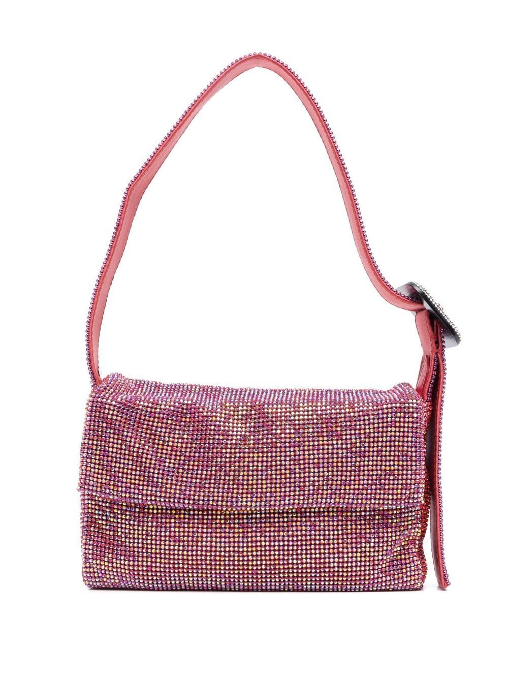Benedetta Bruzziches Fuchsia Leather Handbag - Luxury Designer Tote for Women | Perfect for Work, Travel & Evening Events