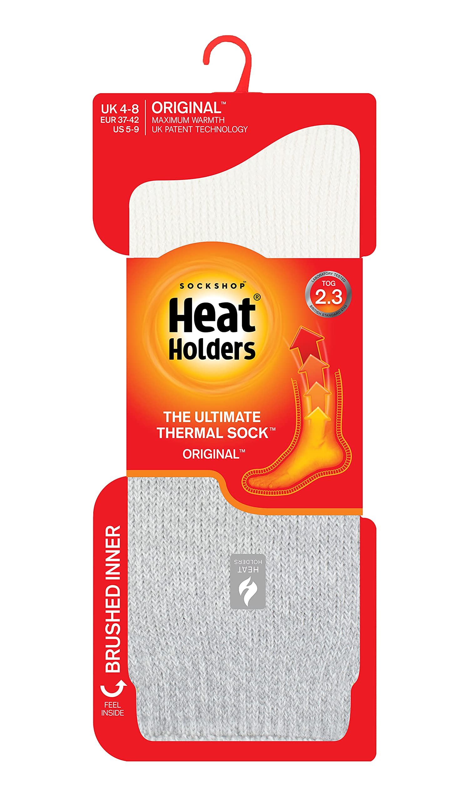 Heat Holders Women's Fleece Insulated Thermal Socks - Ultra Warm Fuzzy Boot Socks for Winter | Perfect for Cold Weather, Snow Boots & Indoor Comfort