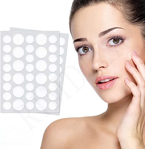 RIMDIXA Hydrocolloid Acne Pimple Patches for Face - 72 Count Spot Treatment Stickers for Zits, Blemishes & Breakouts | Fast Healing Pimple Cover | Gentle on Skin | Perfect for Overnight Acne Care & Daily Facial Treatment
