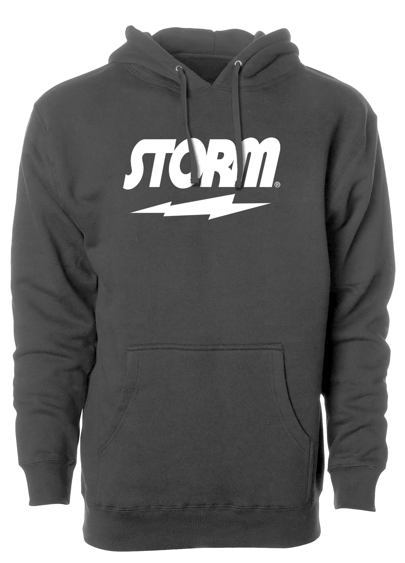 Storm Classic Hoodie White | Premium Cotton Pullover Hooded Sweatshirt for Men & Women | Casual Wear, Gym, Outdoor Activities