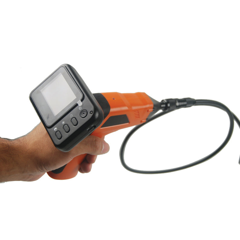 Flex Bore™ 9mm Small Diameter Videoborescope Inspection System with HD Camera - Perfect for Automotive, HVAC, Plumbing & Industrial Maintenance