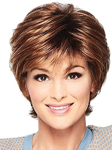 Gabor Soft Romance Wig & Christy's Wigs Q&A Booklet Bundle - GL10-12 Color | Perfect for Cosplay, Costume Parties & Everyday Styling