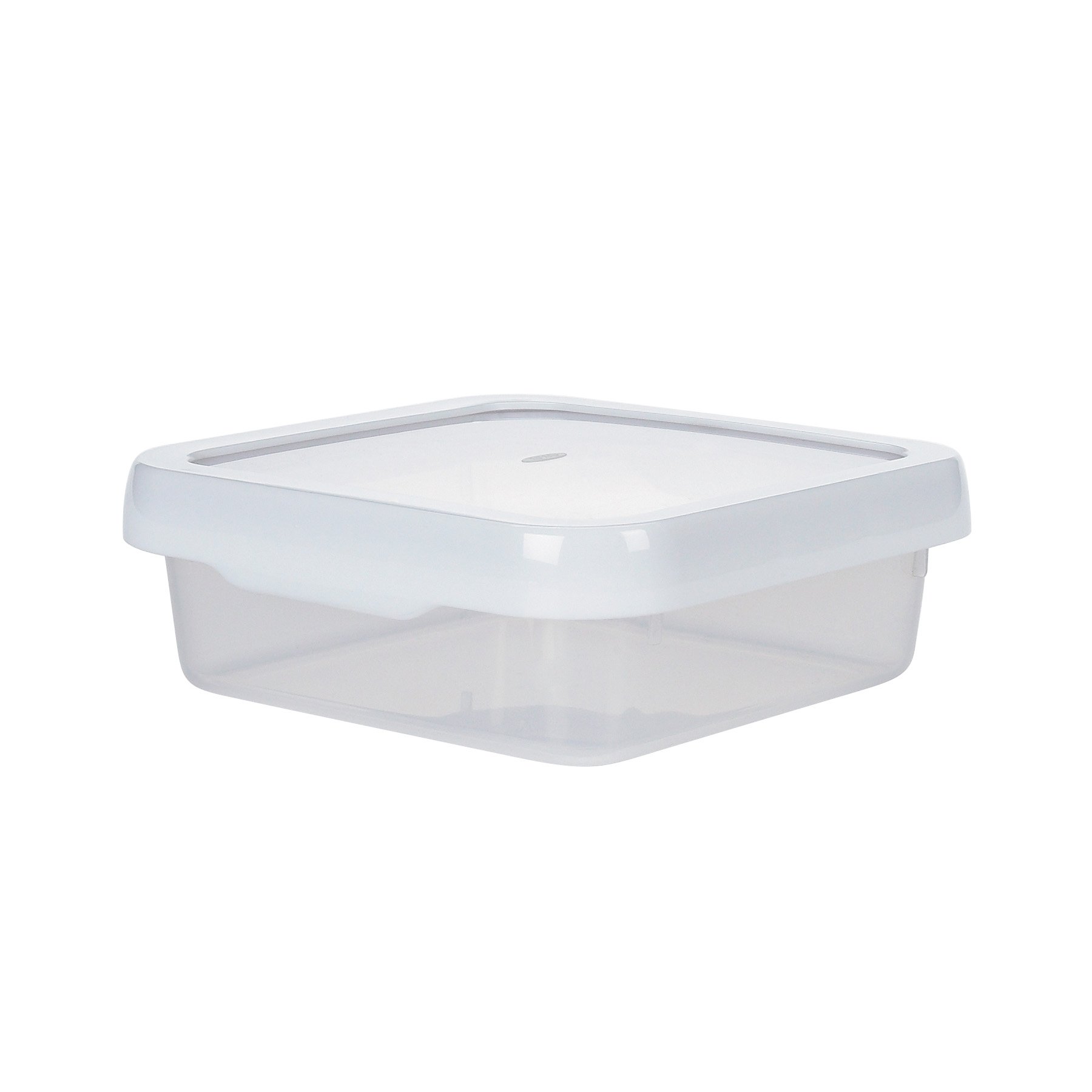 OXO Good Grips Medium Square Food Storage Container - 3.8 Cups (30.4 oz) Airtight Kitchen Organizer for Meal Prep, Leftovers & Pantry Storage