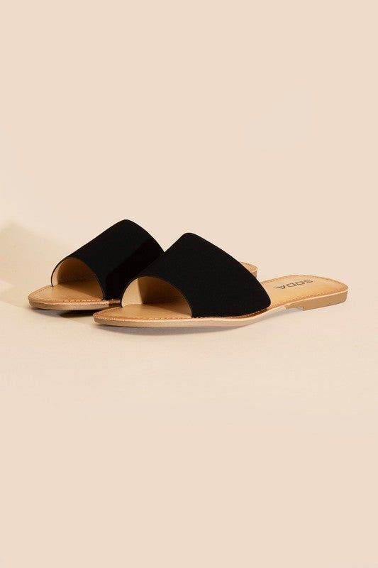Airway S Flat Slides - Comfortable & Stylish Women's Sandals for Summer, Beach, and Casual Wear