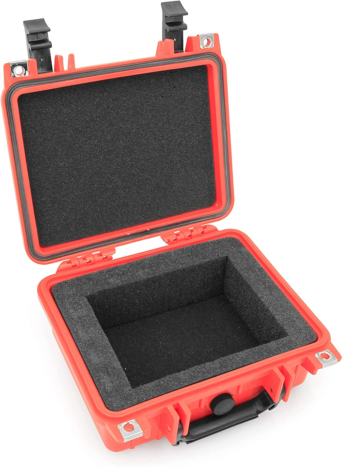 CASEMATIX Graded Sports Card Case - Waterproof Storage Box for 25+ BGS/PSA Graded Trading Cards with One Touch Sleeves | Perfect for Collectors, Display & Protection of Rare Sports Cards