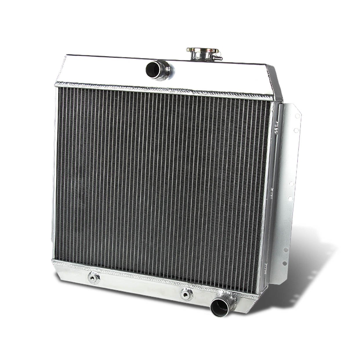 Auto Dynasty 3-Row Aluminum Racing Radiator with 16