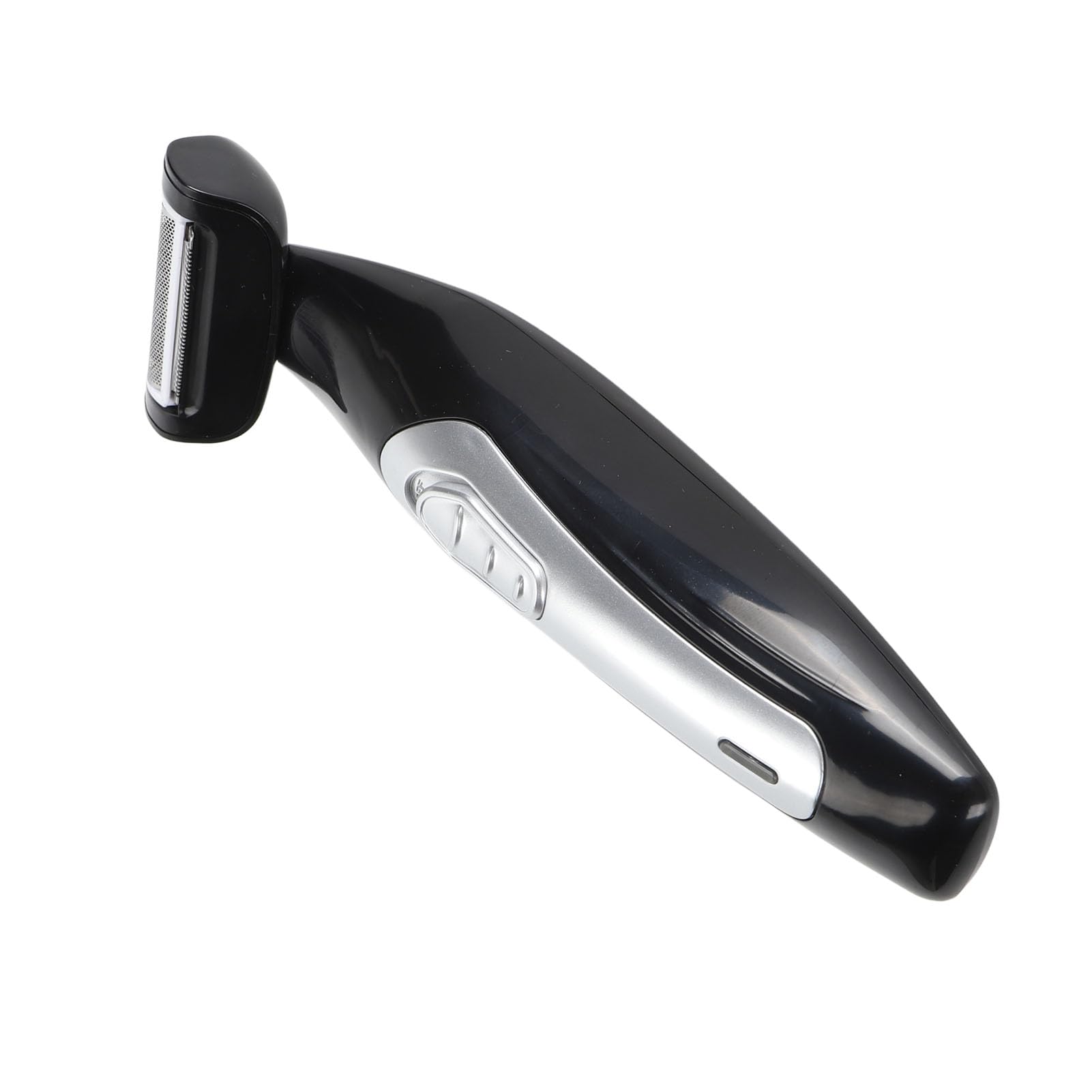 VBESTLIFE Men's Back Shaver - Electric Body Groomer with Removable Long Handle for Hard-to-Reach Areas, Wet & Dry Use - Perfect for Back Hair Removal, Chest Grooming & Full Body Trimming at Home or Travel