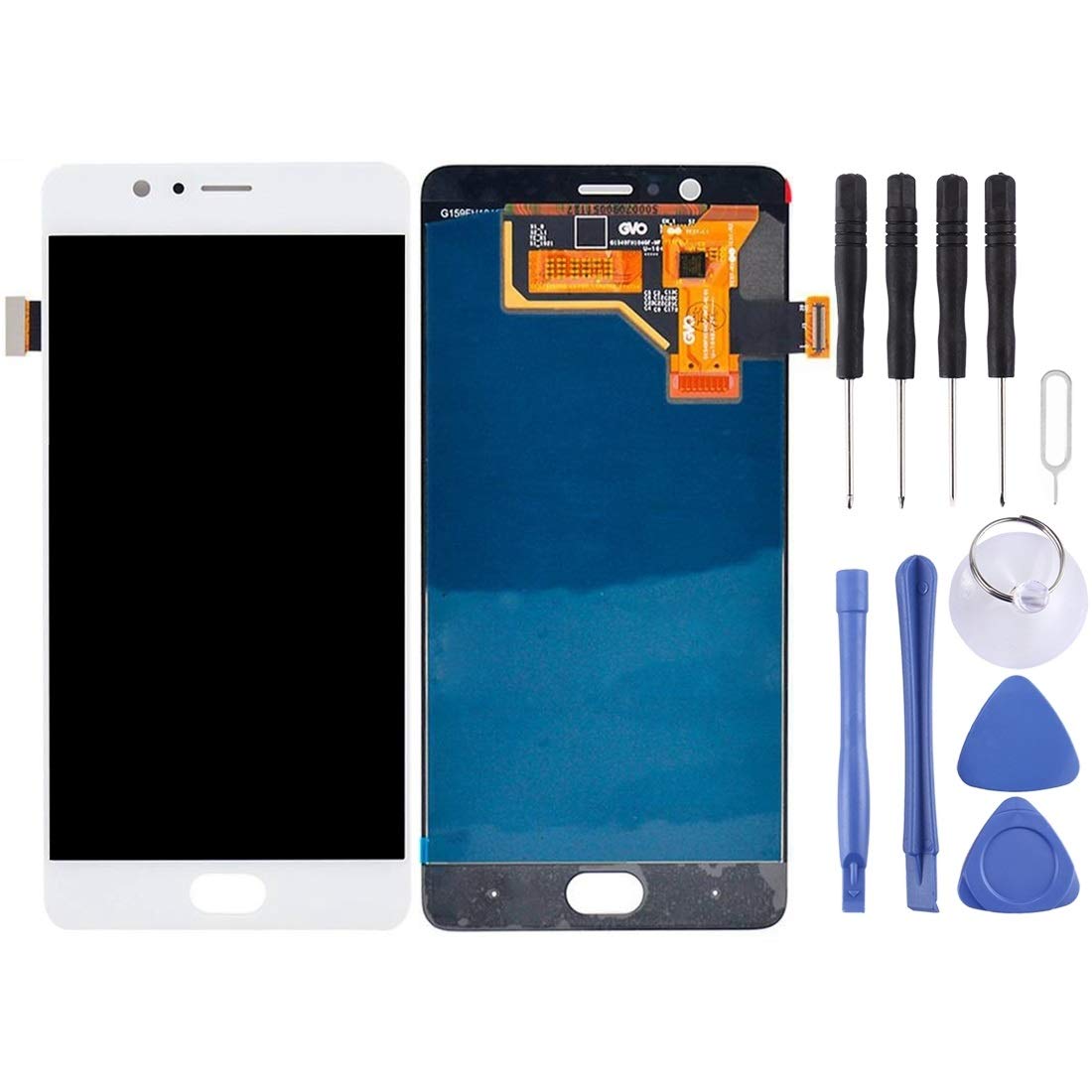 Original Title: Fulvit for ZTE Nubia M2 / NX551J LCD Screen and Digitizer Full Assembly Mobile Phone LCD Screen Replacement Cell Phone Repair Parts (Color : White)    Optimized Title: **ZTE Nubia M2 / NX551J LCD Screen & Digitizer Full Assembly Replacement – White – High-Quality Phone Repair Parts for DIY Fixes & Screen Upgrades**    (Note: The optimized title improves readability, includes key search terms, specifies the color, and adds a use-case scenario for better SEO and user engagement.)