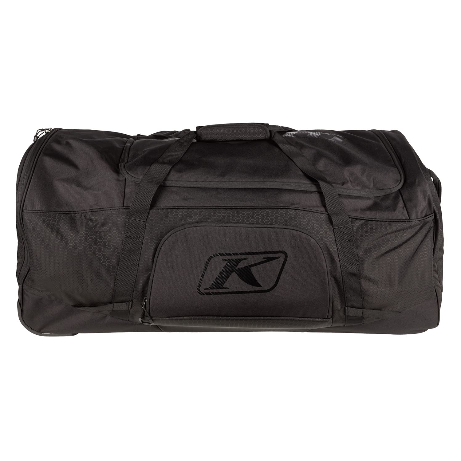 KLIM Team Gear Bag - Durable Carbon Fiber Backpack for Sports & Travel - Perfect for Gym, Hiking, and Outdoor Adventures