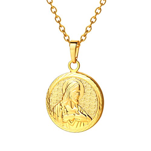 Jesus Style 3/18K Gold Plated
