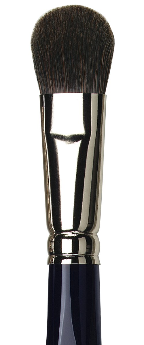 **Da Vinci Oil & Acrylic Series 1833 CosmoTop Mix B Paint Brush - Quadruple Thick Fat Filbert Synthetic/Natural Blend with Blue Handle, Size 20 (1833-20) - Perfect for Oil Painting, Acrylics, Blending & Fine Art Techniques**