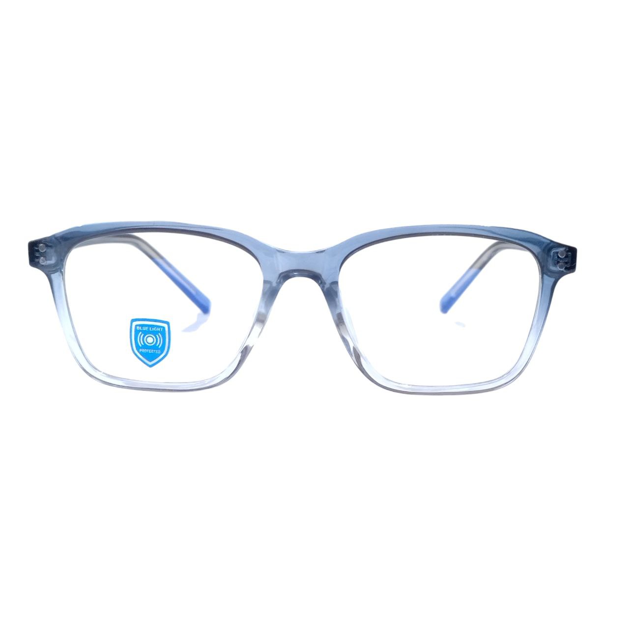 Premium ARTView Crutch Glasses for Ptosis - Trendy Transparent Rectangle Frame (Size 51-18-144) - Perfect for Reading, Watching TV & Daily Activities