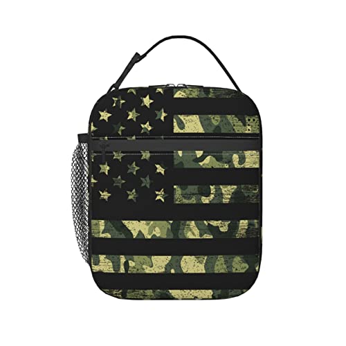 Camouflage Usa Flag