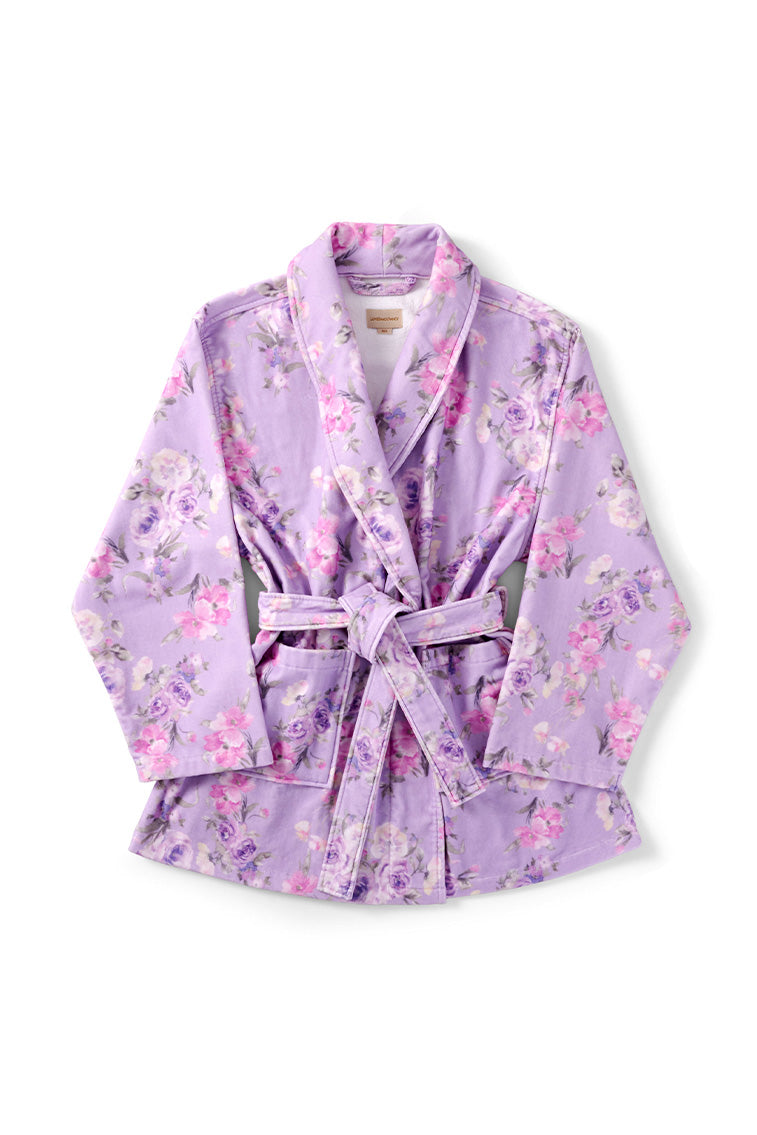 Soft & Cozy Indie Cotton Bath Robe for Women & Men - Premium Absorbent Spa Robe with Pockets - Perfect for Home, Spa Days & Hotel Relaxation