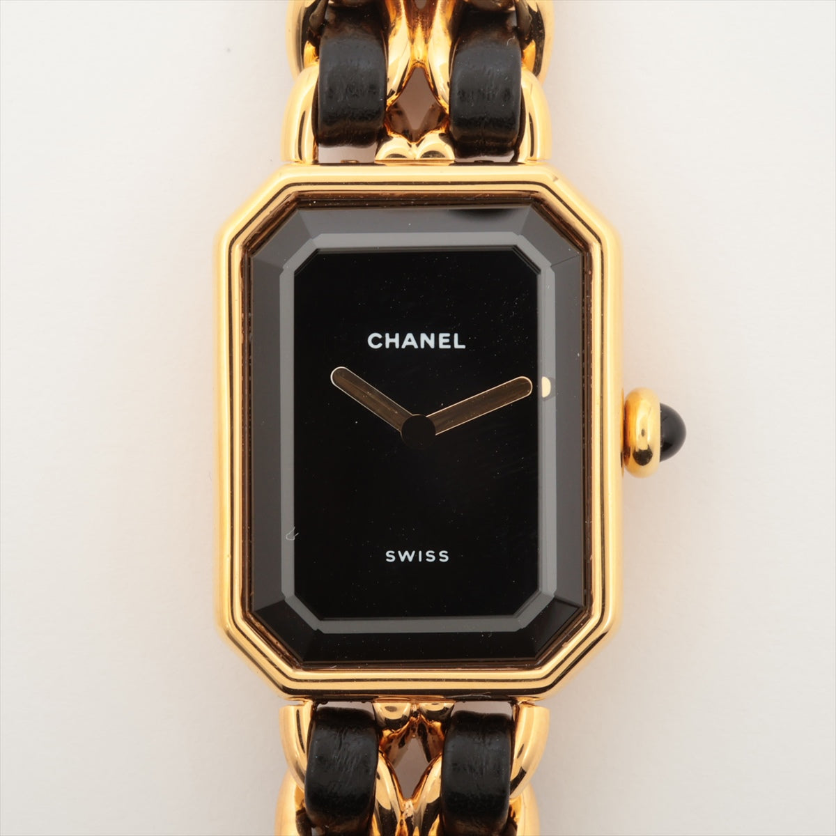 Chanel Première Small Gold Watch for Women - Luxury Swiss Made Timepiece for Formal Events & Special Occasions