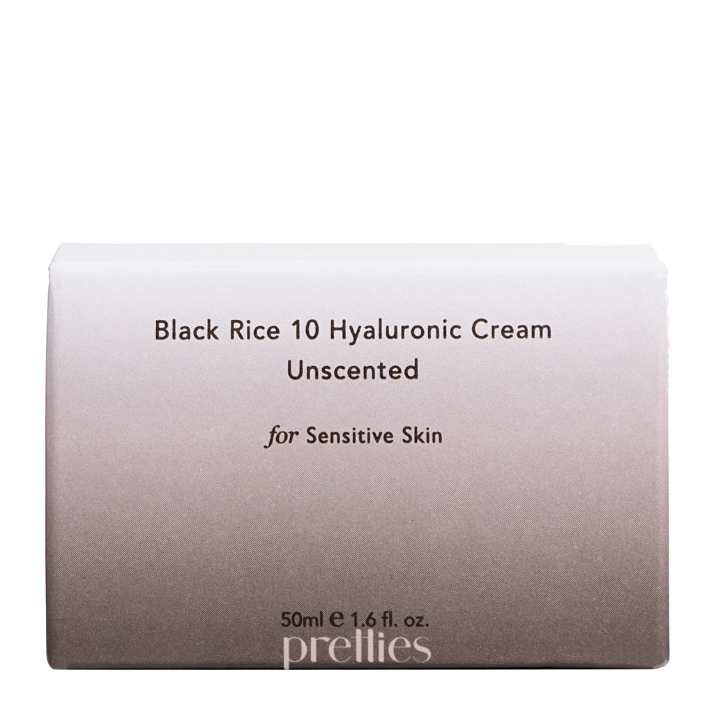 Haruharu Wonder Black Rice Hyaluronic Acid Moisturizing Cream 50ml - Unscented, Vegan, Cruelty-Free - Deep Hydration for Dry & Sensitive Skin - Day & Night Face Cream for All Skin Types