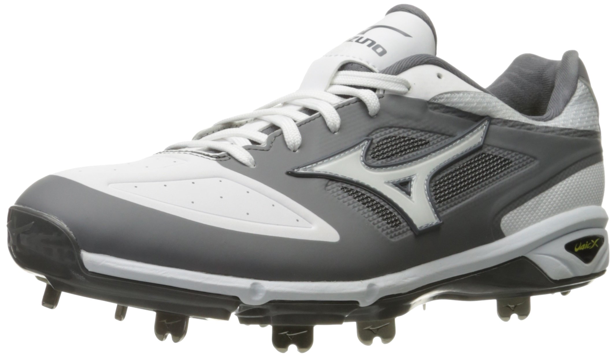Mizuno Men's Dominant IC Baseball Shoes - Lightweight Cleats for Baseball Training & Games - Perfect for Field Practice, Turf & Indoor Use