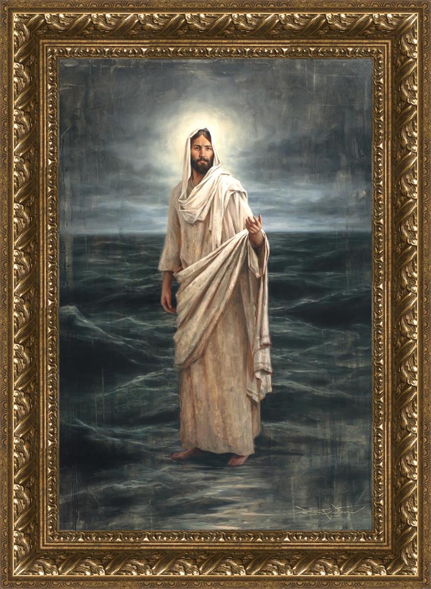 Come, Be Not Afraid - Inspirational Christian Wall Art Decor for Home, Office & Church | Perfect for Faith-Based Gifts & Spiritual Encouragement