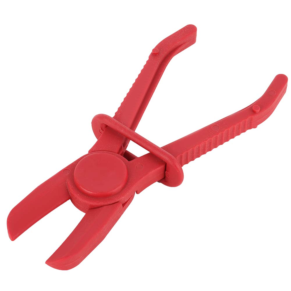 3Pcs Nylon Hose Clamp Tool Set - Flexible Hose Line Clamp Plier for Brake, Fuel & Water Lines - Automotive Repair & Plumbing Maintenance Essential