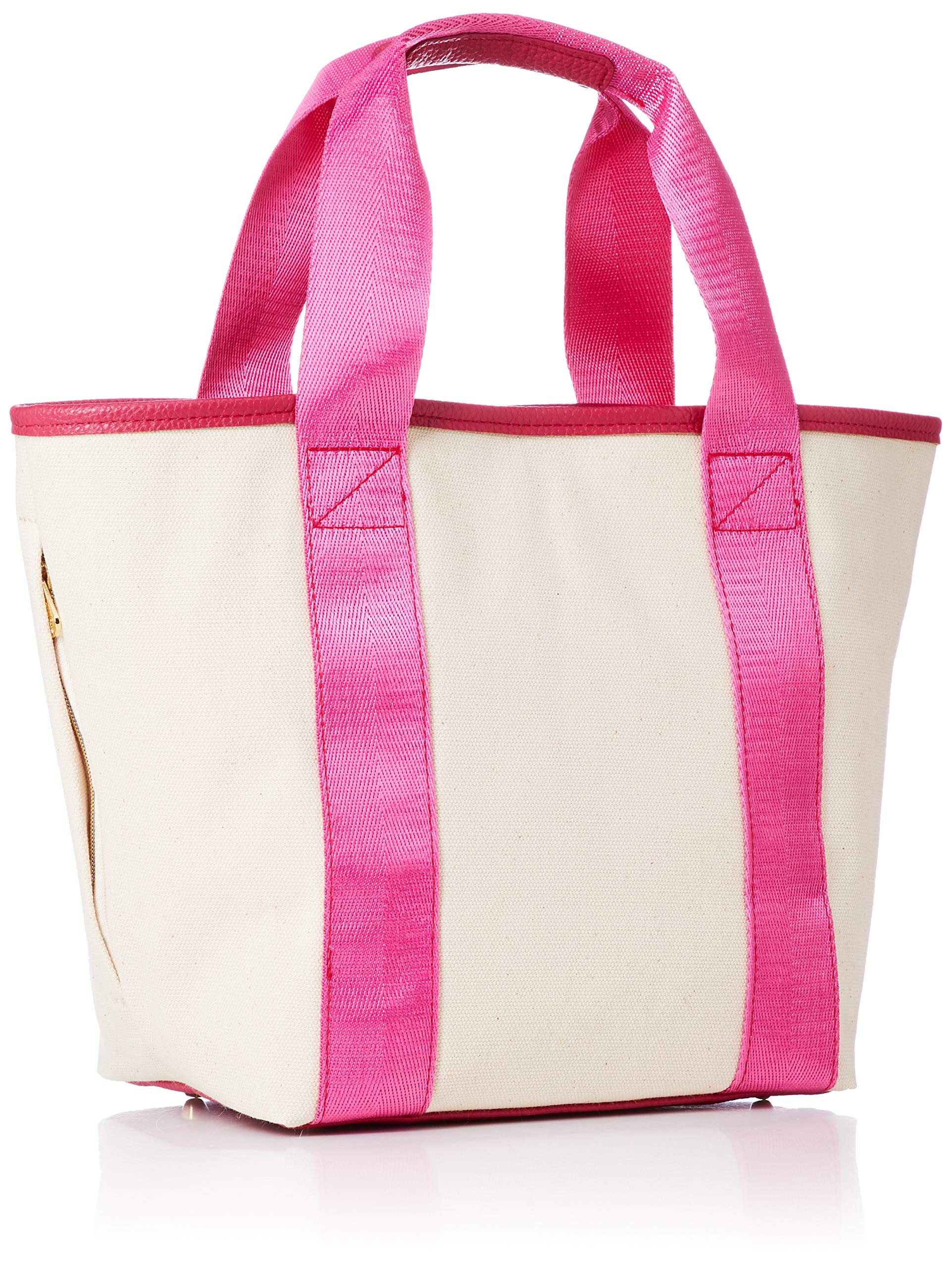 ROOTOTE Waterproof Mini Tote Bag - Lightweight Canvas Shoulder Bag with Piping Design (Model 1878) - Perfect for Grocery Shopping, Beach Trips & Daily Essentials