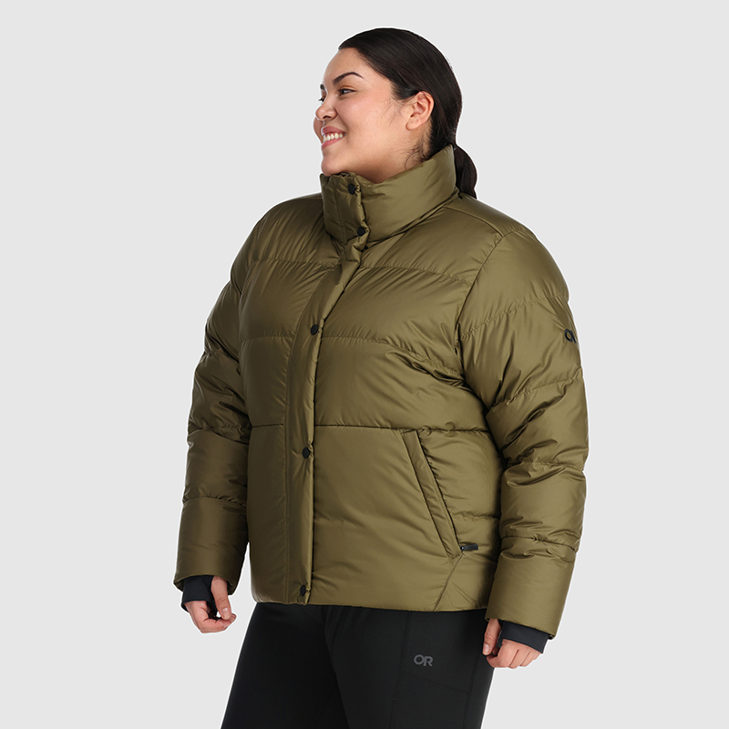 Women's Coldfront Down Jacket - Lightweight Warm Winter Coat with Hood, Waterproof & Windproof - Perfect for Skiing, Hiking & Outdoor Activities