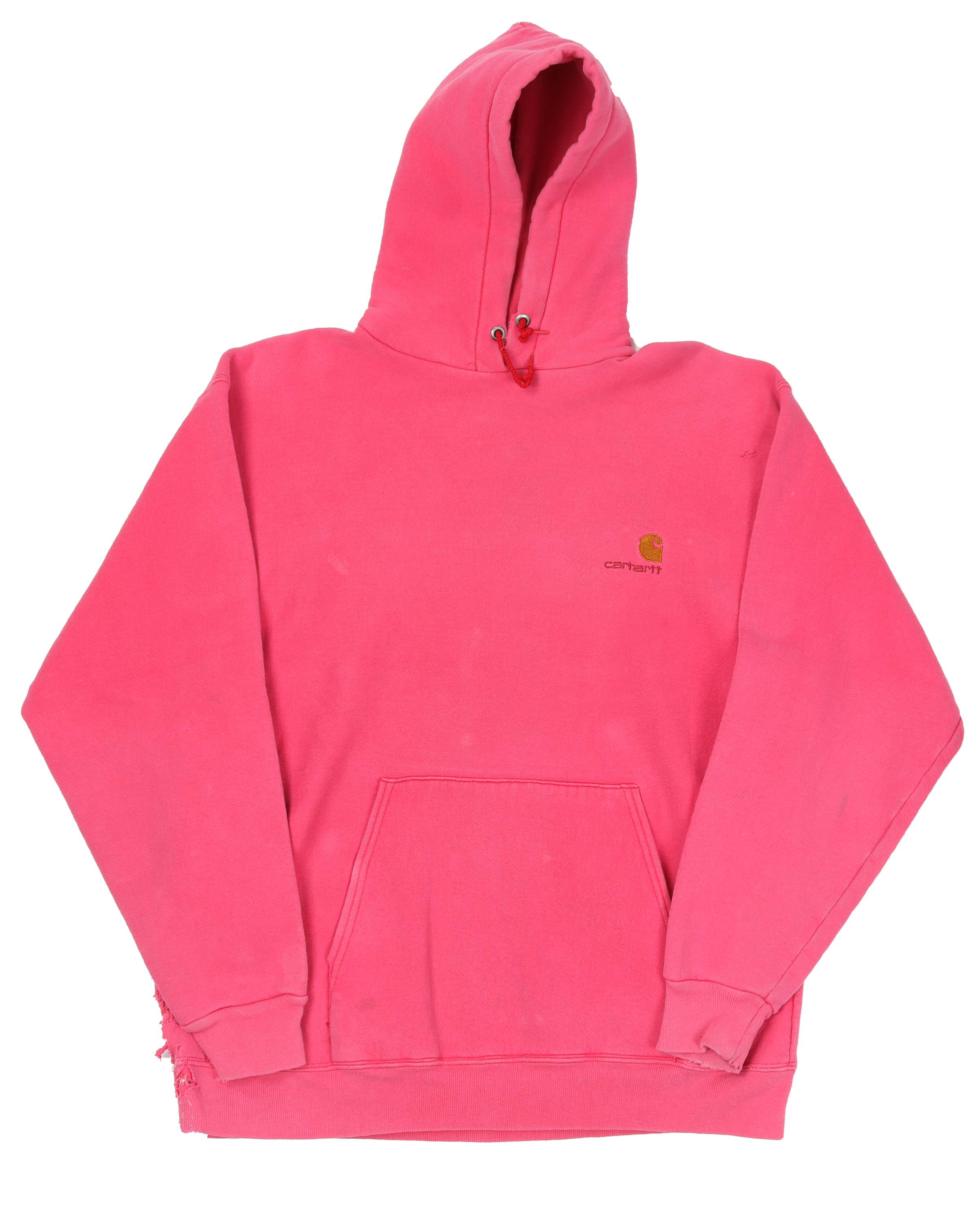 Vintage 1990's Carhartt Hoodie - Heavyweight Cotton Fleece Pullover for Men & Women | Perfect for Work, Outdoor Activities & Streetwear Fashion