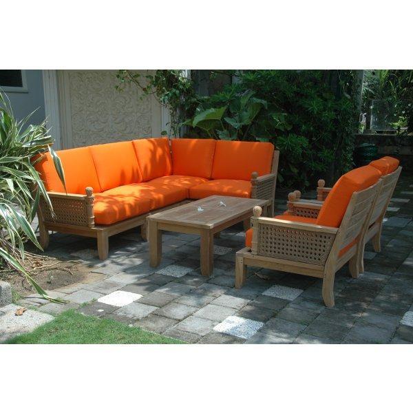 Luxury 7-Piece Modular Sectional Sofa Set - Modern L-Shaped Living Room Furniture for Home, Apartment & Office