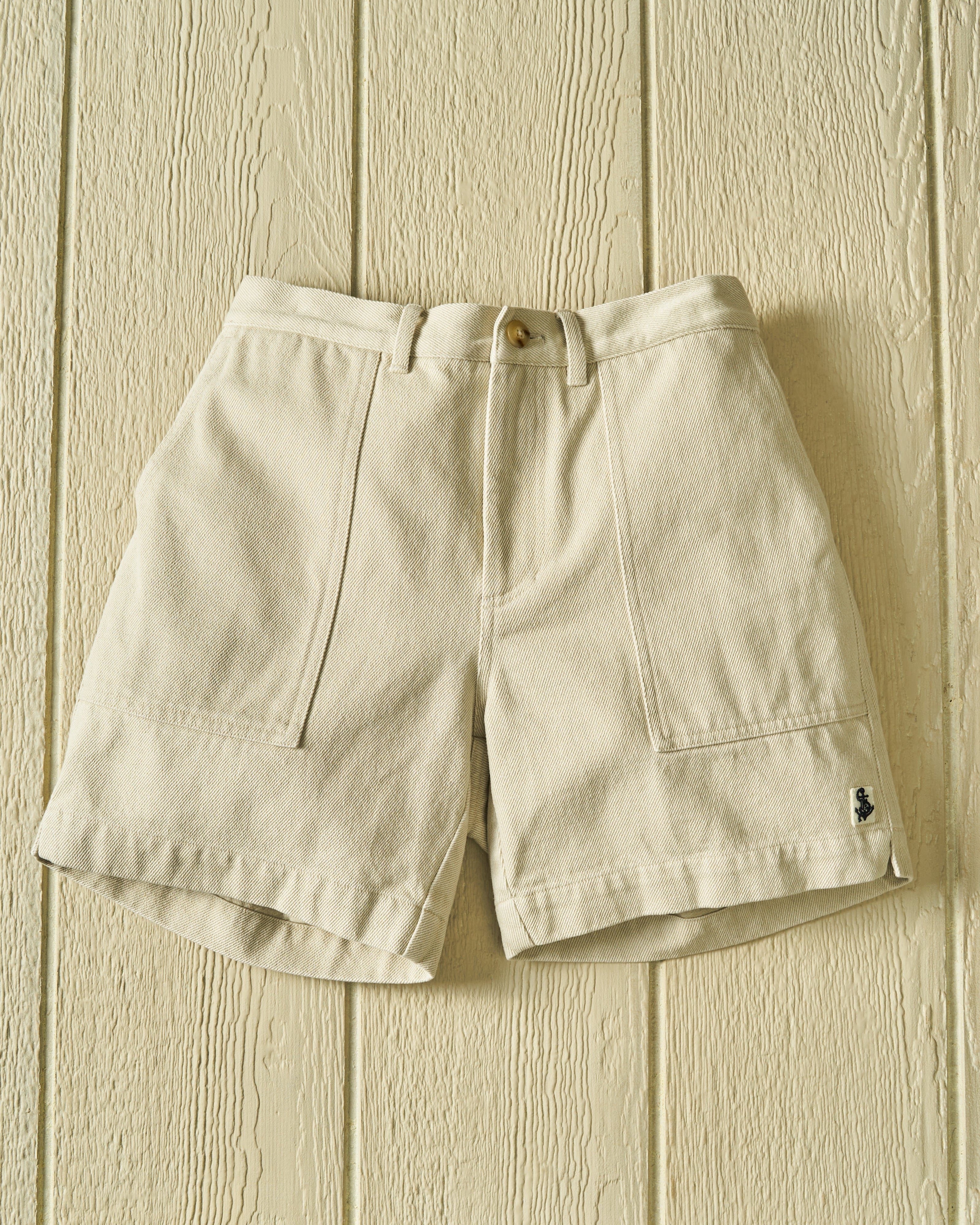 Ventura Shorts for Men - Comfortable Oyster Ranger Twill Casual Shorts | Perfect for Outdoor Activities, Hiking, and Summer Wear