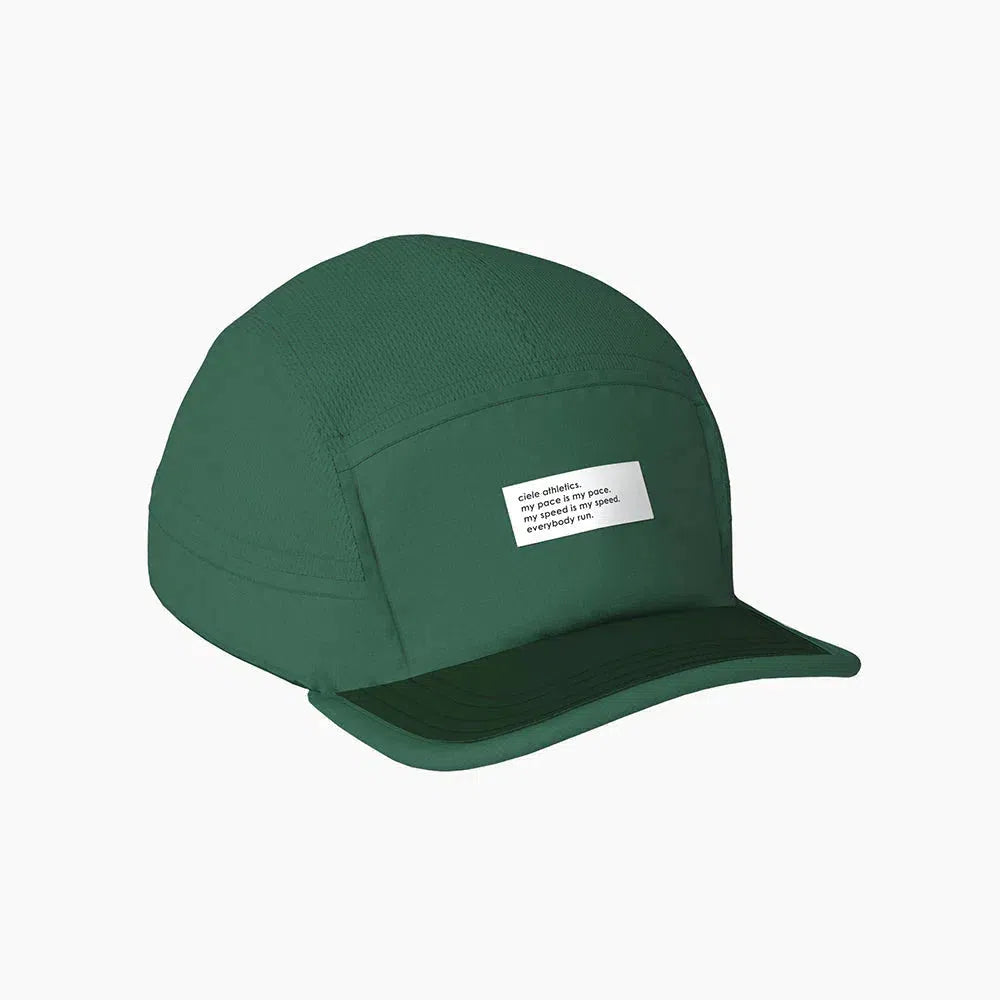 Ciele ALZCap SC Pace Label - Performance Running Hat for Men & Women - Lightweight, Breathable, Moisture-Wicking - Ideal for Jogging, Marathon & Outdoor Sports