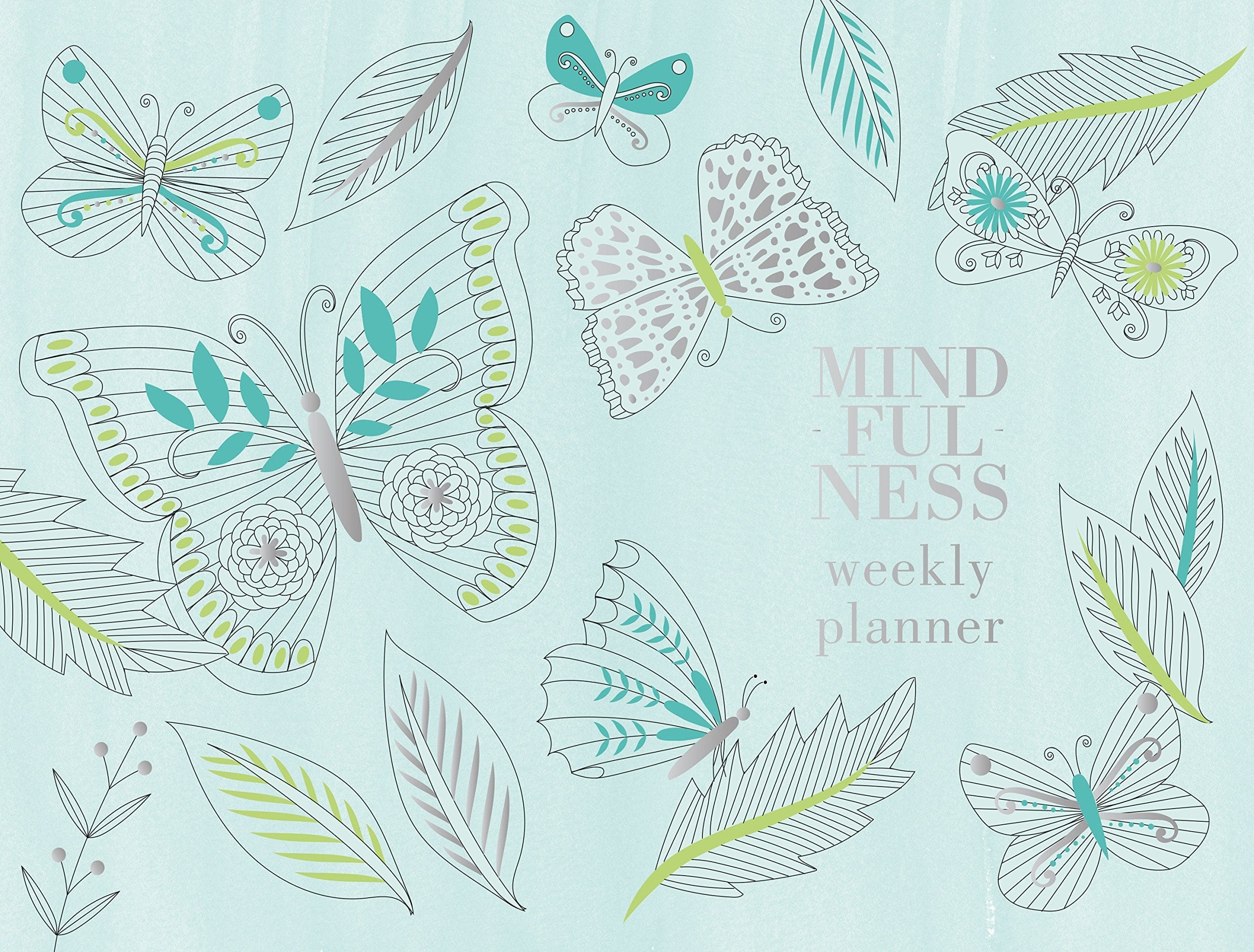 Mindfulness Weekly Planner - 52-Week Undated Organizer for Stress Relief & Productivity | Perfect for Work, School, and Personal Goal Tracking