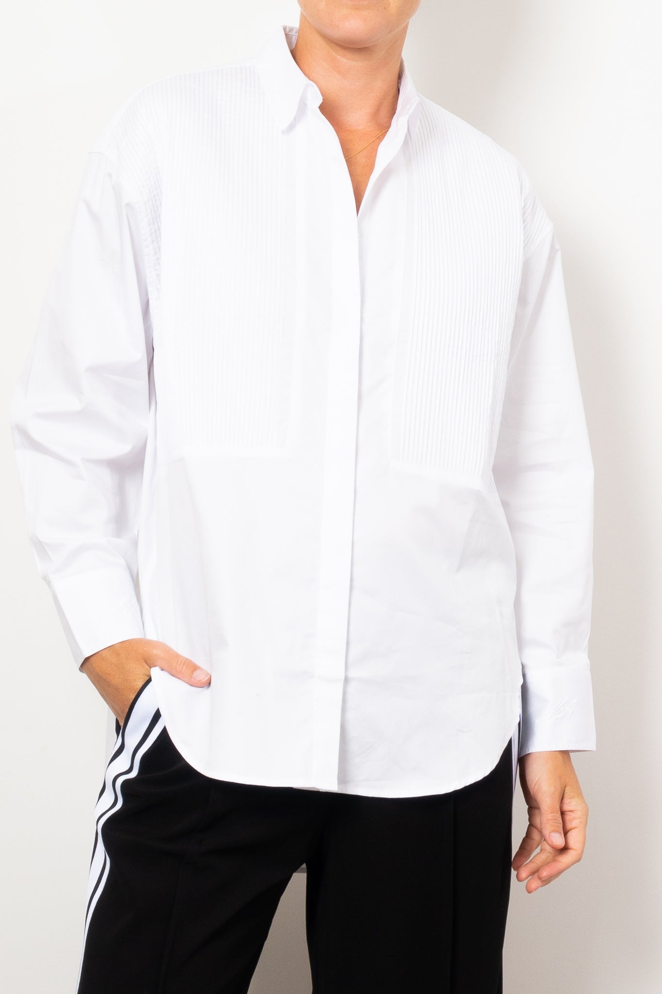 M.A. Dainty Bobby Pin Shirt - Elegant Women's Fashion Top for Work, Party & Casual Wear | Perfect for Office, Date Night & Everyday Style