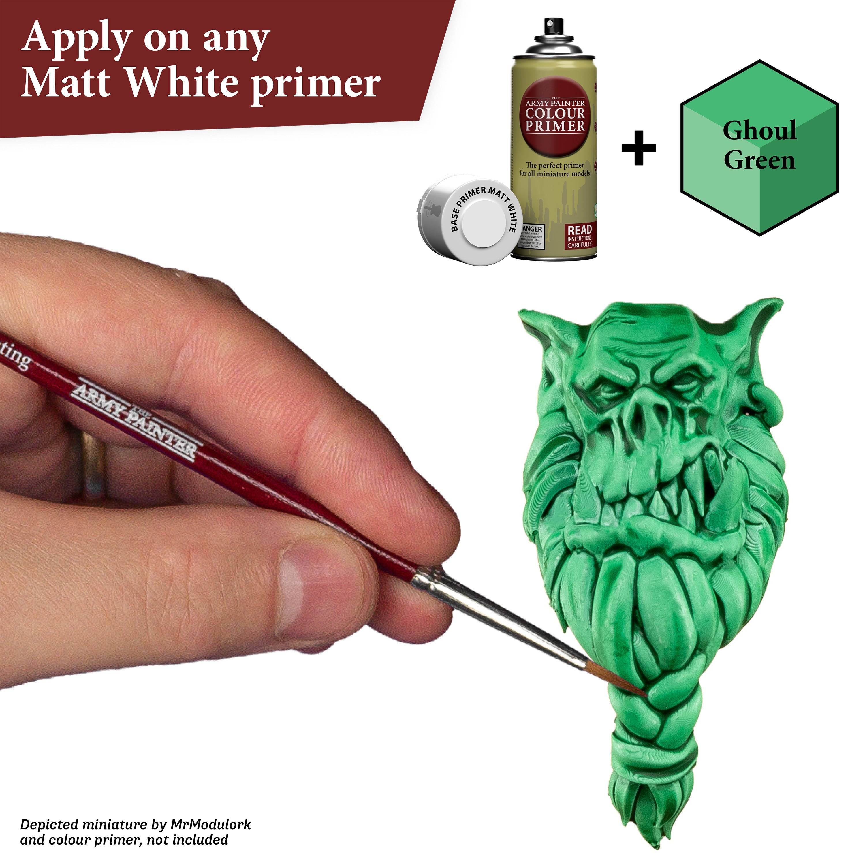 Speedpaint: Ghoul Green - Premium Acrylic Paint for Miniatures & Models - Perfect for Halloween, Cosplay & Tabletop Gaming