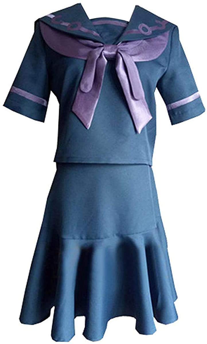 Hannahcos Sailor Suit School Uniform Costume for Halloween, Anime Cosplay, Role Play, Themed Parties - Perfect for Halloween Events, Cosplay Conventions, and School Themed Parties