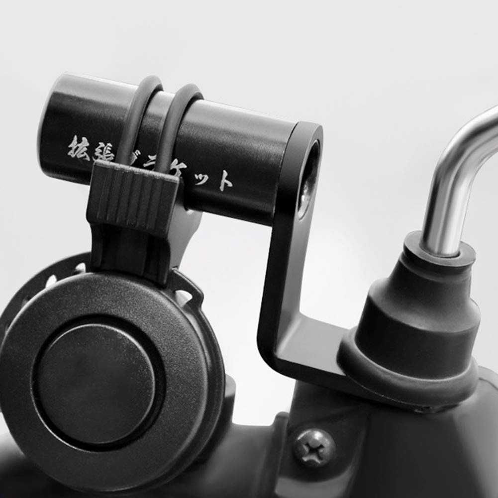 BARMI Aluminum Alloy Bike & Motorcycle Phone Mount - Universal Bicycle Phone Holder for Cycling, Commuting & Outdoor Adventures