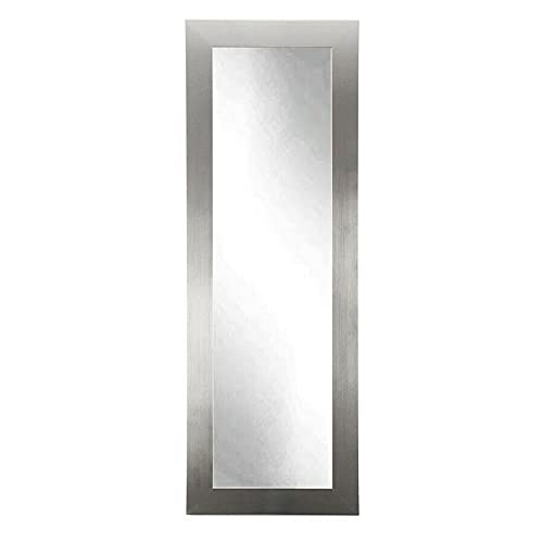 Modern Silver Full Length Mirror 21.5