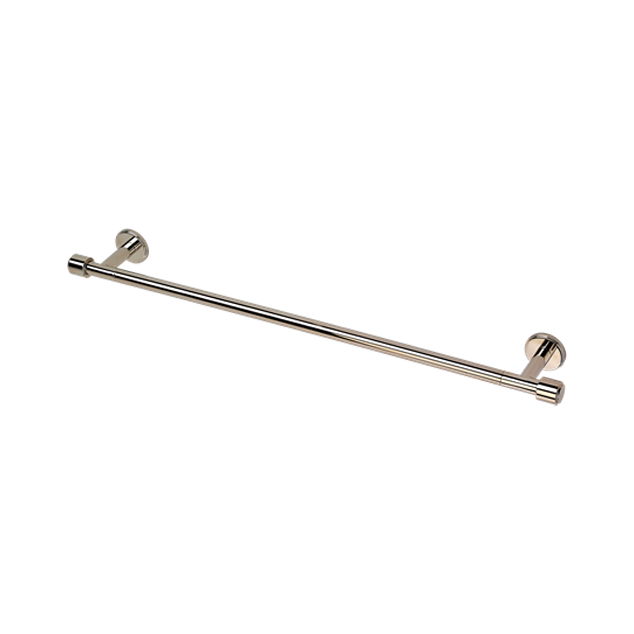 Harrow 24-Inch Towel Bar - Stainless Steel Bathroom Towel Rack for Bath, Shower & Spa - Wall Mounted with Easy Installation