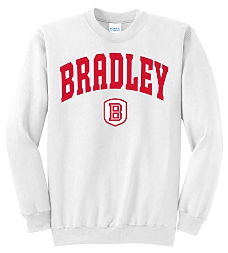 Jumbo Arch White Crewneck