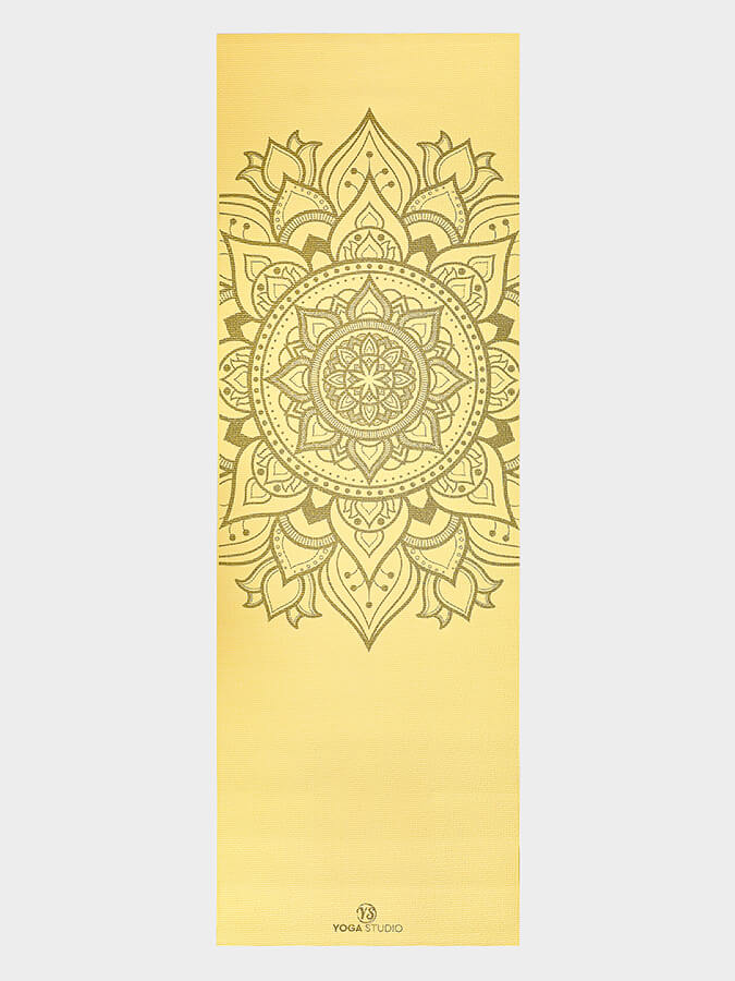 Premium 6mm Non-Slip Yoga Mat for Hot Yoga & Home Workouts - Eco-Friendly TPE Material for Enhanced Grip & Comfort