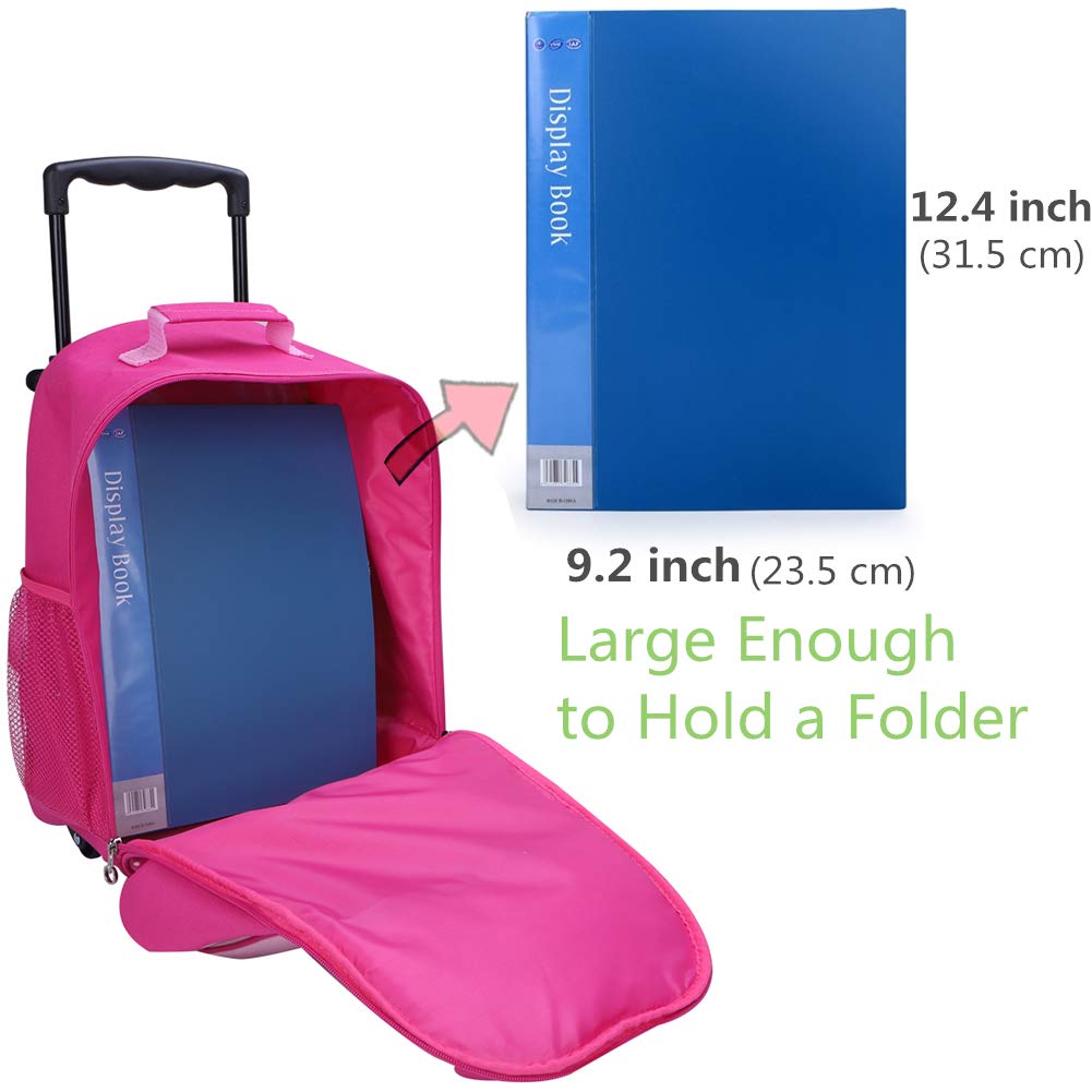 Yodo 3-Way Kids Suitcase with Wheels - Rolling Backpack for Toddlers & Children | Perfect for Travel, School & Daycare Use