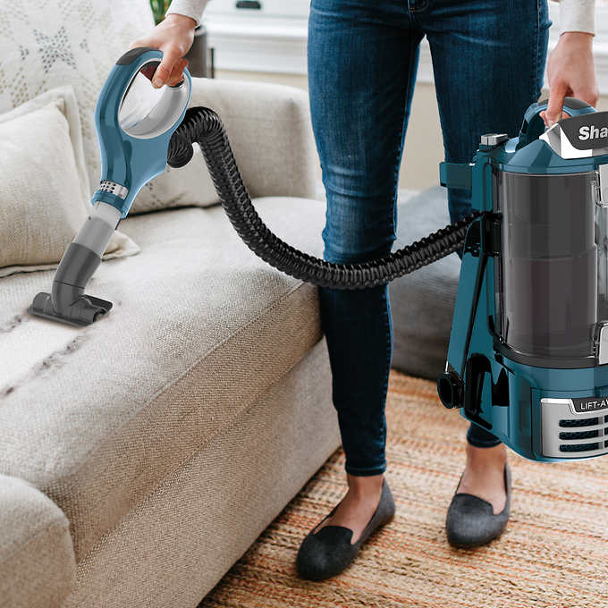 SHARK Rotator Upright Lift Away Vacuum Cleaner with Self-Cleaning Brushroll - Certified Refurbished with Home Essentials Warranty (Model UV572) - Perfect for Pet Hair Removal and Deep Carpet Cleaning