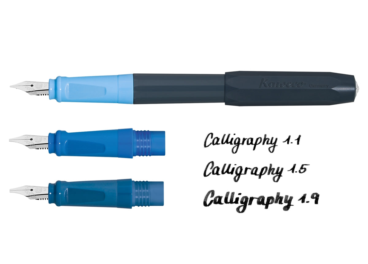 Kaweco Premium Calligraphy Pen Set for Beginners & Professionals - Perfect for Hand Lettering, Art, Journaling & Creative Writing