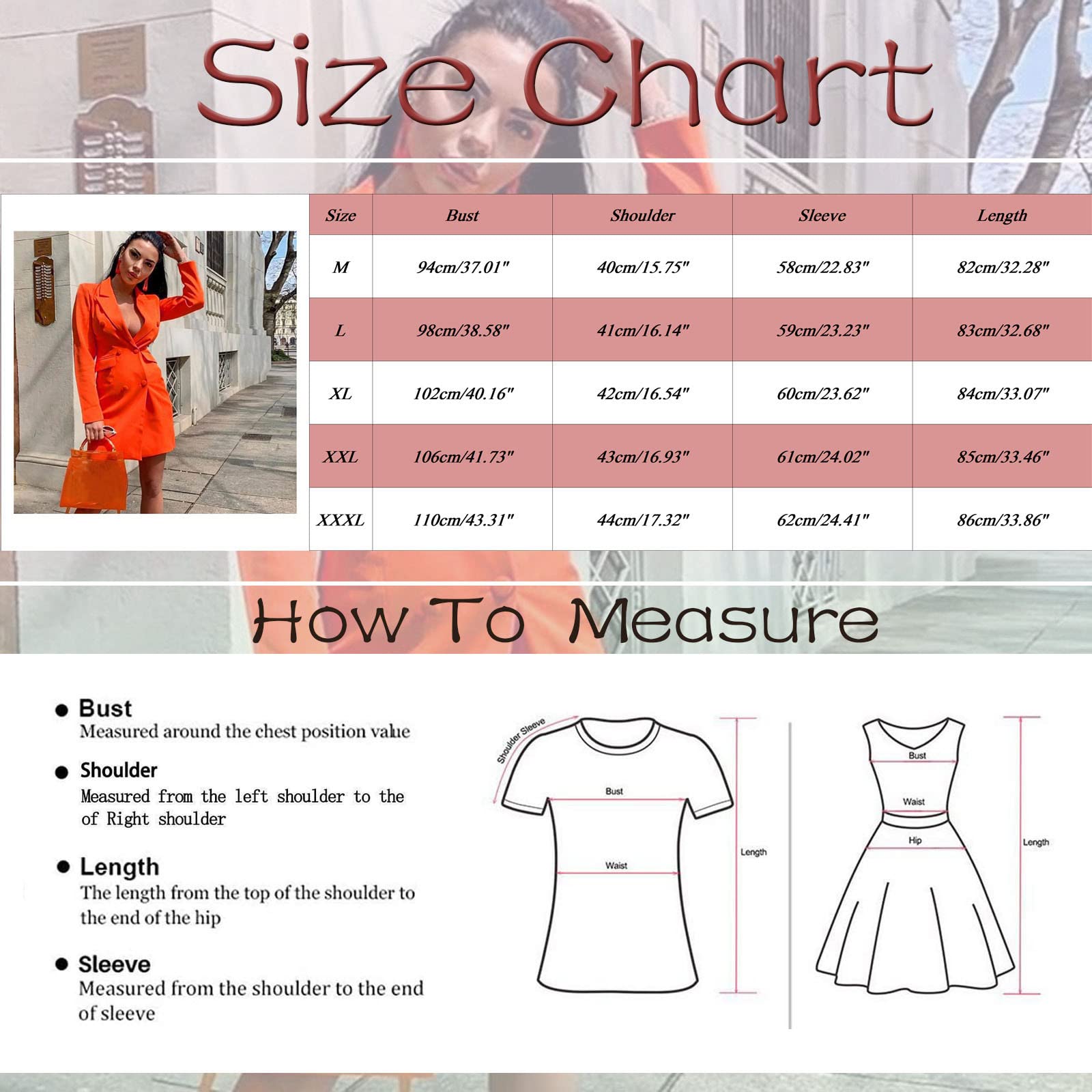Women's Solid Color Slim Fit Double Breasted Blazer - Long Sleeve Lapel Jacket Top Coat for Petite Women | Perfect for Office Wear, Business Meetings & Formal Occasions