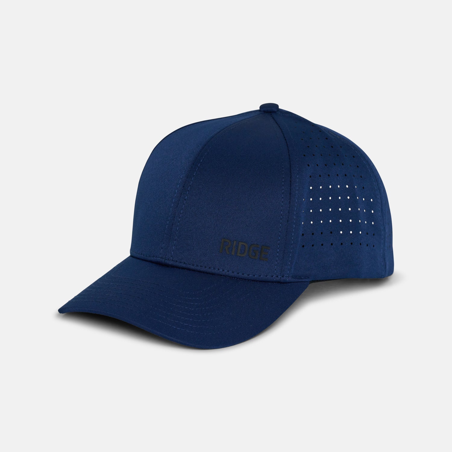 Ridge Apparel Alpine Navy Snapback Hat - Adjustable Unisex Baseball Cap for Men & Women - Perfect for Outdoor Activities, Sports, and Casual Wear