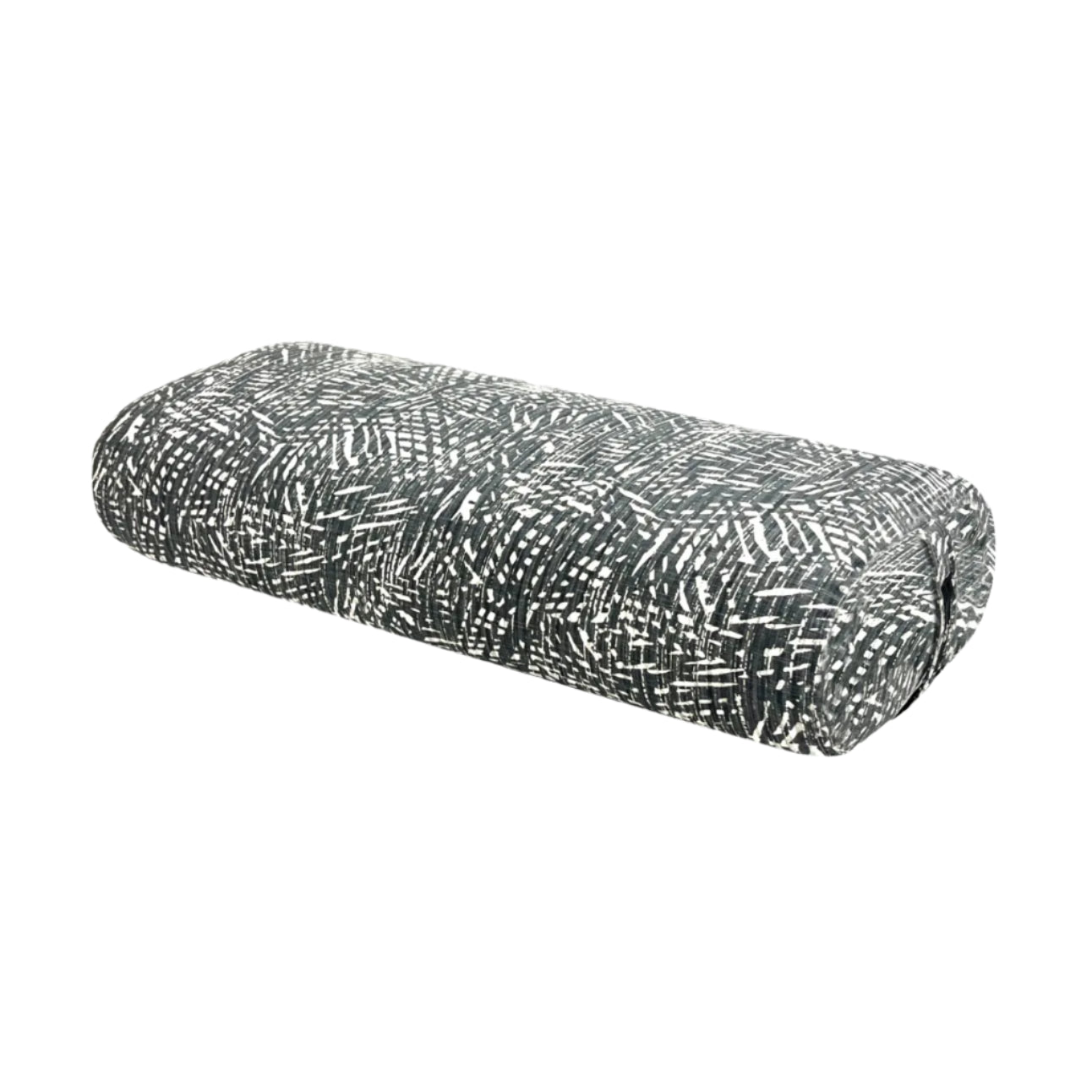 Premium Printed Yoga Bolster Pillow for Support & Relaxation - Ideal for Yoga, Meditation, and Post-Workout Recovery - Home & Studio Use