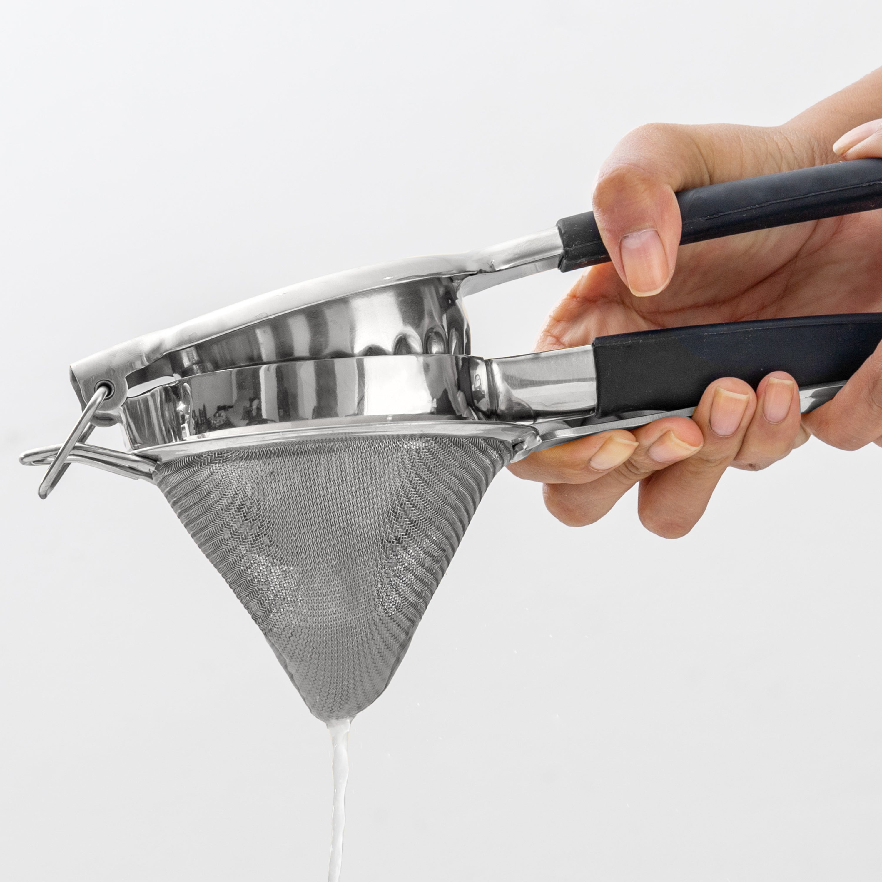 Premium Stainless Steel Citrus Juicer - Manual Hand Press Orange Lemon Lime Squeezer - Durable Kitchen Tool for Fresh Juice at Home, Restaurants & Bars