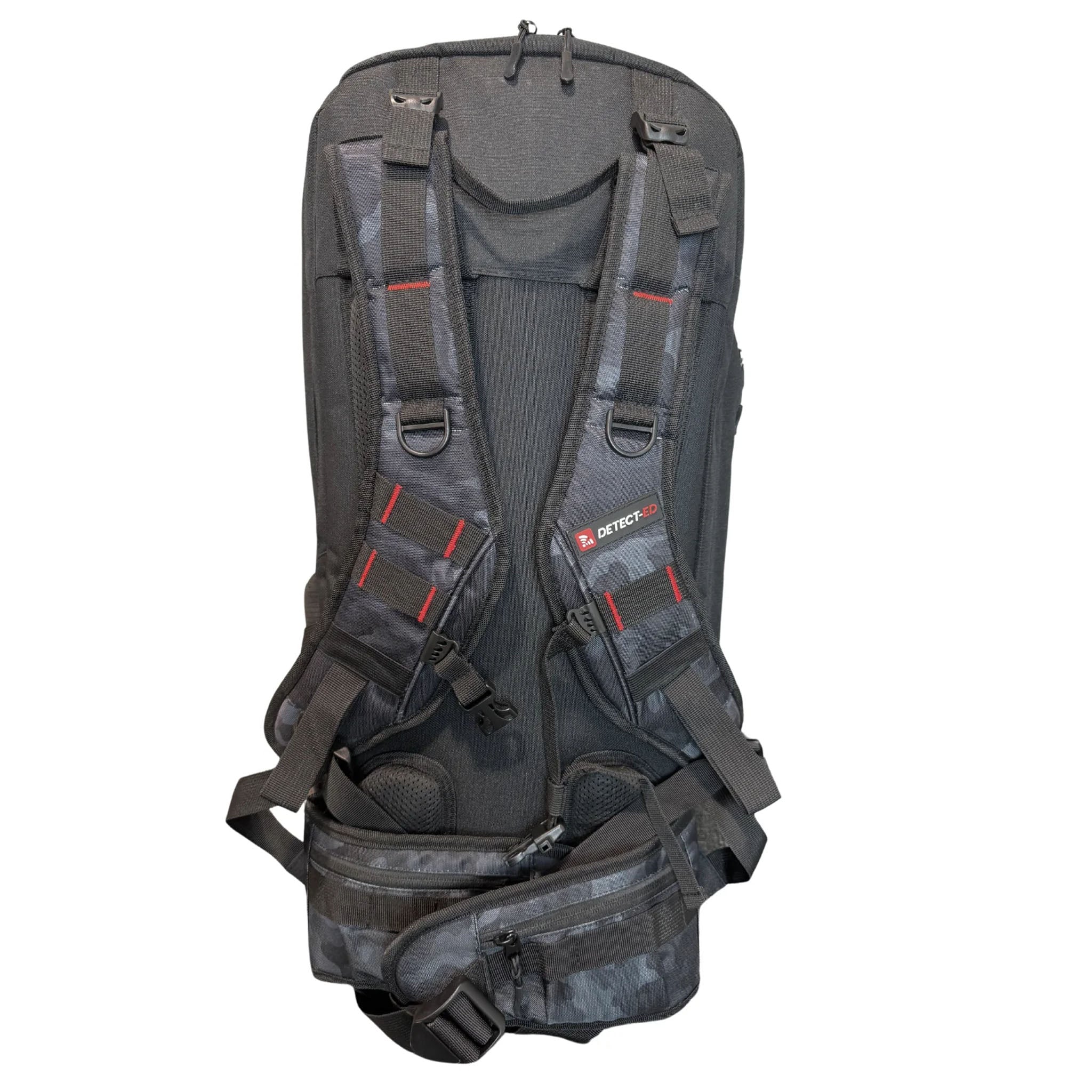 Detect Ed 300X Metal Detector Backpack - Waterproof & Adjustable for Most Metal Detectors - Perfect for Treasure Hunting, Beach Combing & Outdoor Adventures