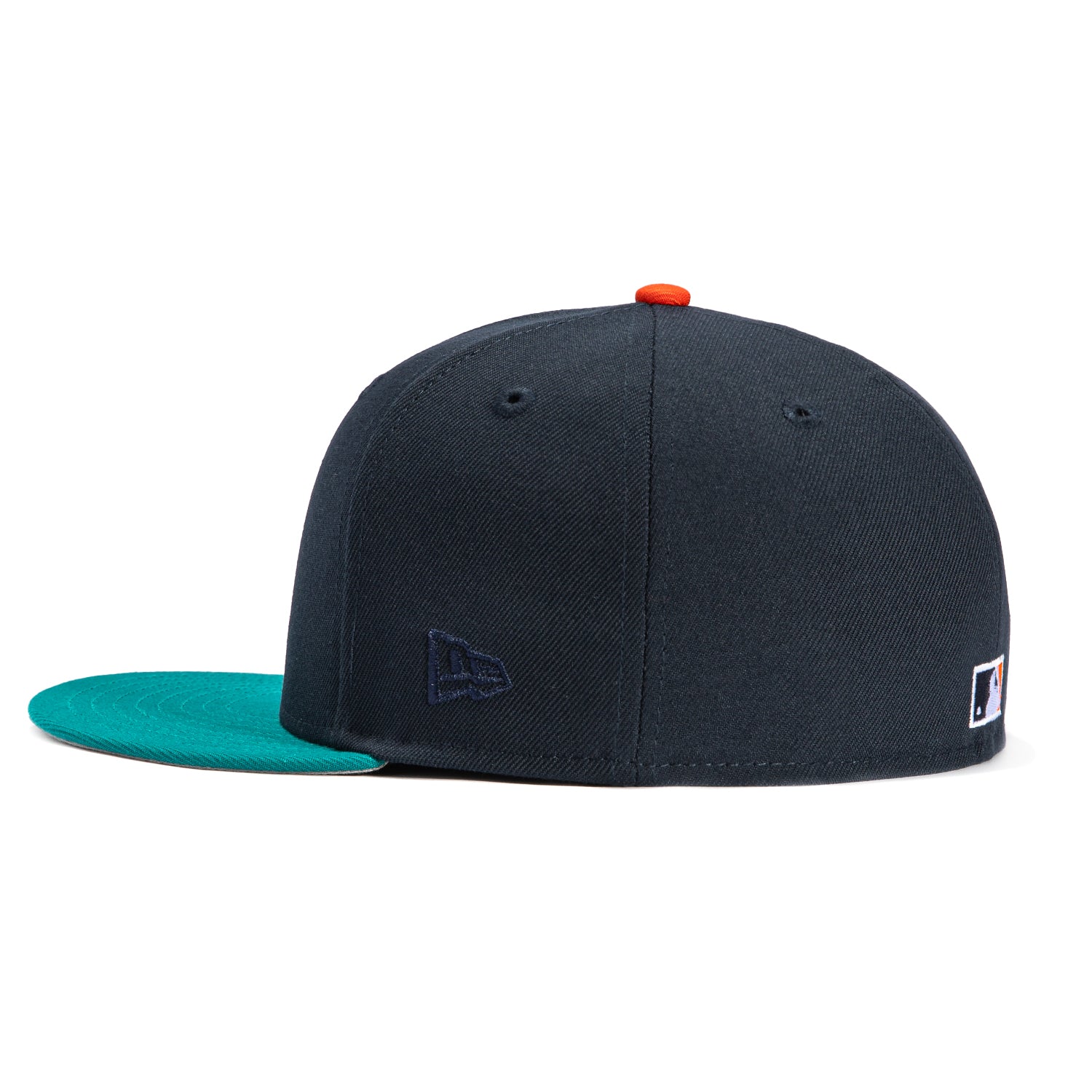 New Era 59Fifty MLB San Diego Padres Snapback Baseball Cap - Navy, Teal & Orange Adjustable Hat for Men & Women | Perfect for Baseball Games, Streetwear & Sports Fans