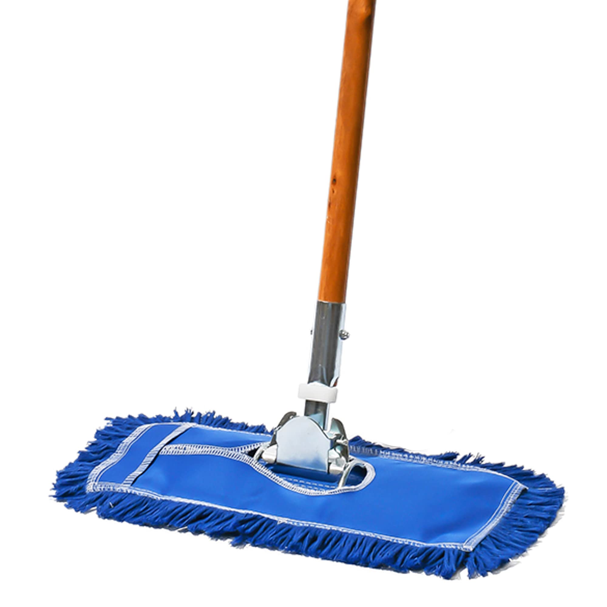 Tidy Tools Dust Mop - Wood Handle Floor Cleaner for Laminate, Hardwood & Tile - Home & Office Use