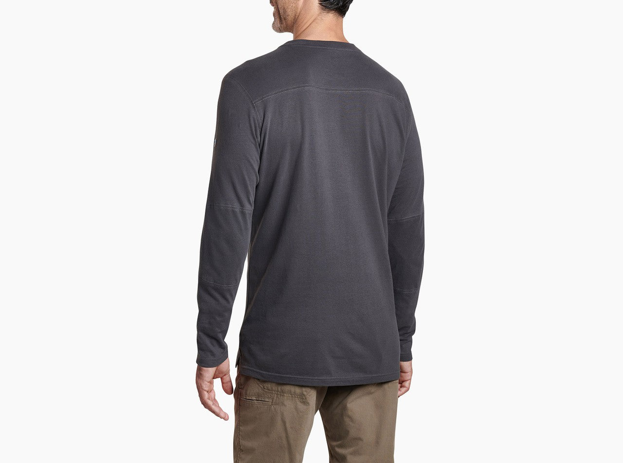 Bravado™ Men's Long Sleeve Shirt - Comfortable & Stylish Casual Button-Up for Work, Office, and Everyday Wear