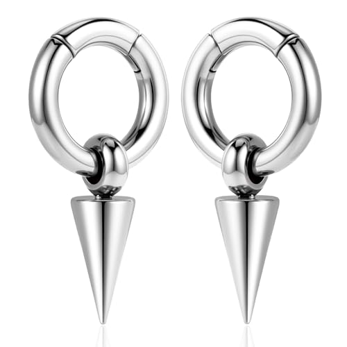 06mm(2G)-Cone Hoop Silver